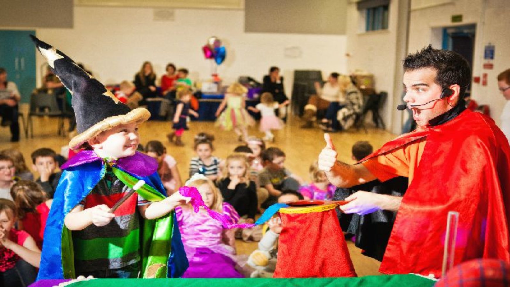 Imprezy tematyczne dla dzieci