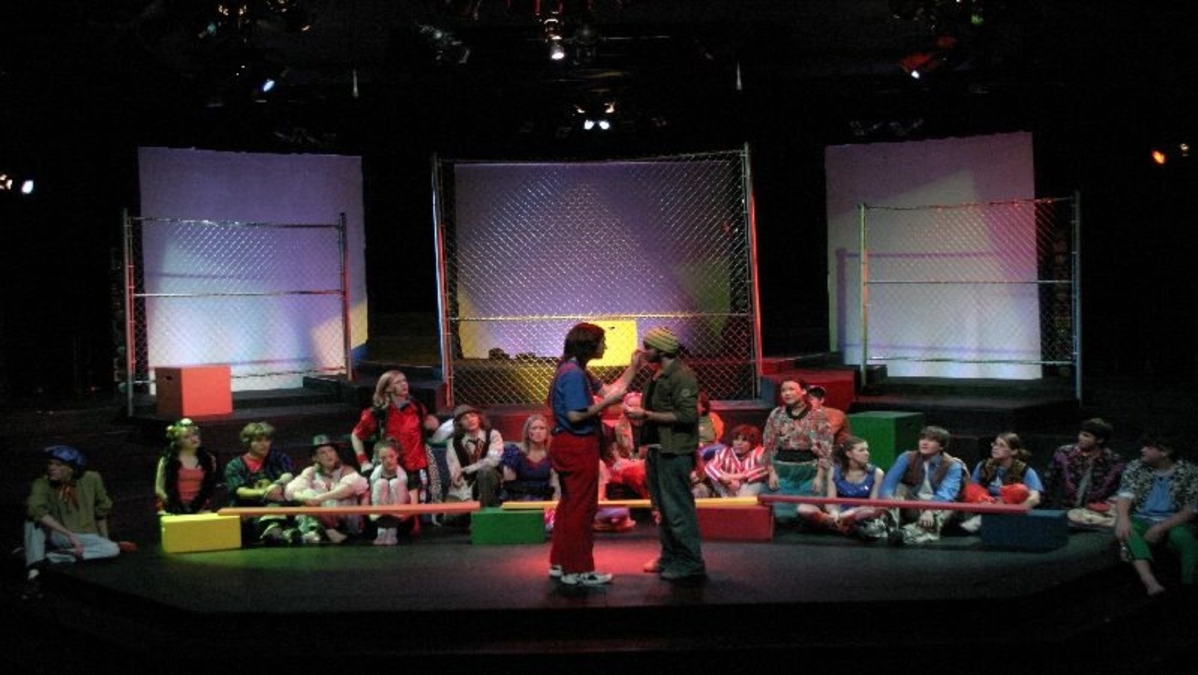 Wynajem podestów scenicznych