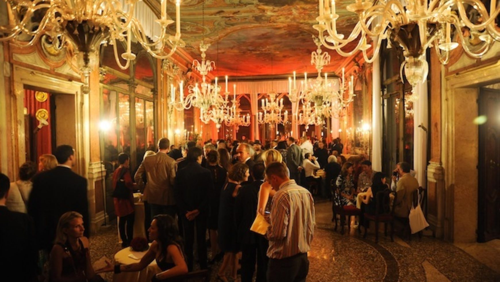 Impreza w stylu weneckim