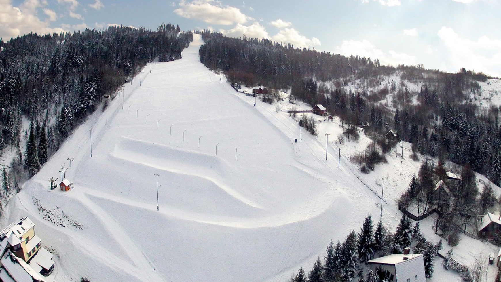 Jastrzębica SKI czyli zimowa integracja w górach