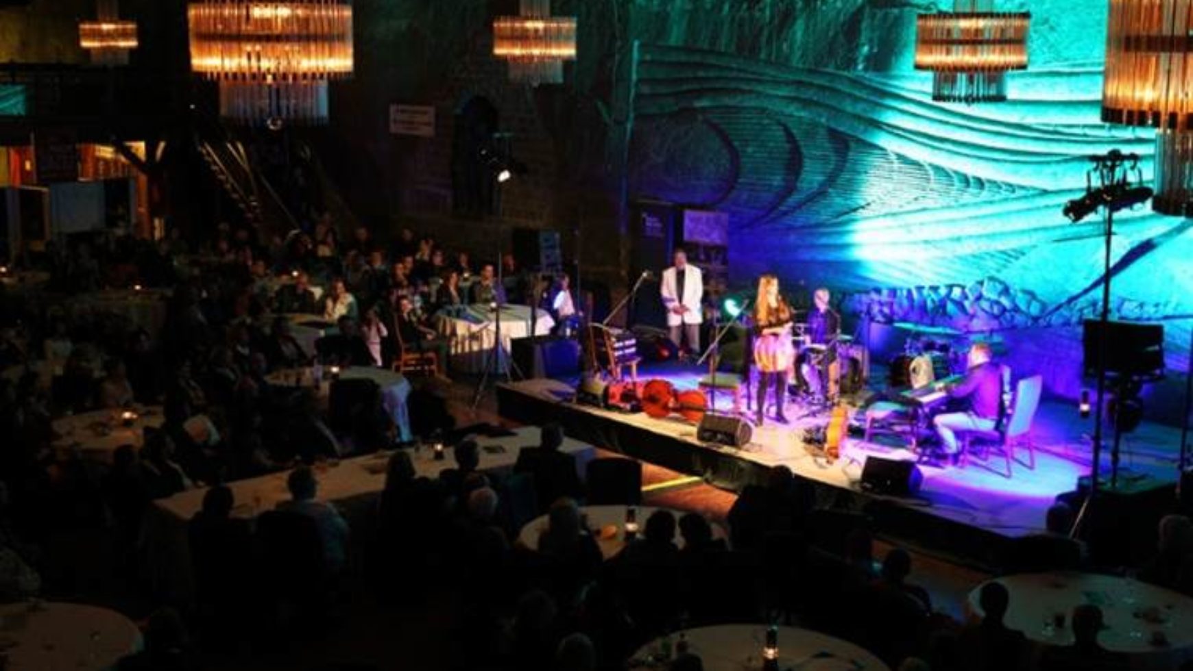 Impreza integracyjna w podziemiach, czyli Kopalnia Soli w Wieliczce