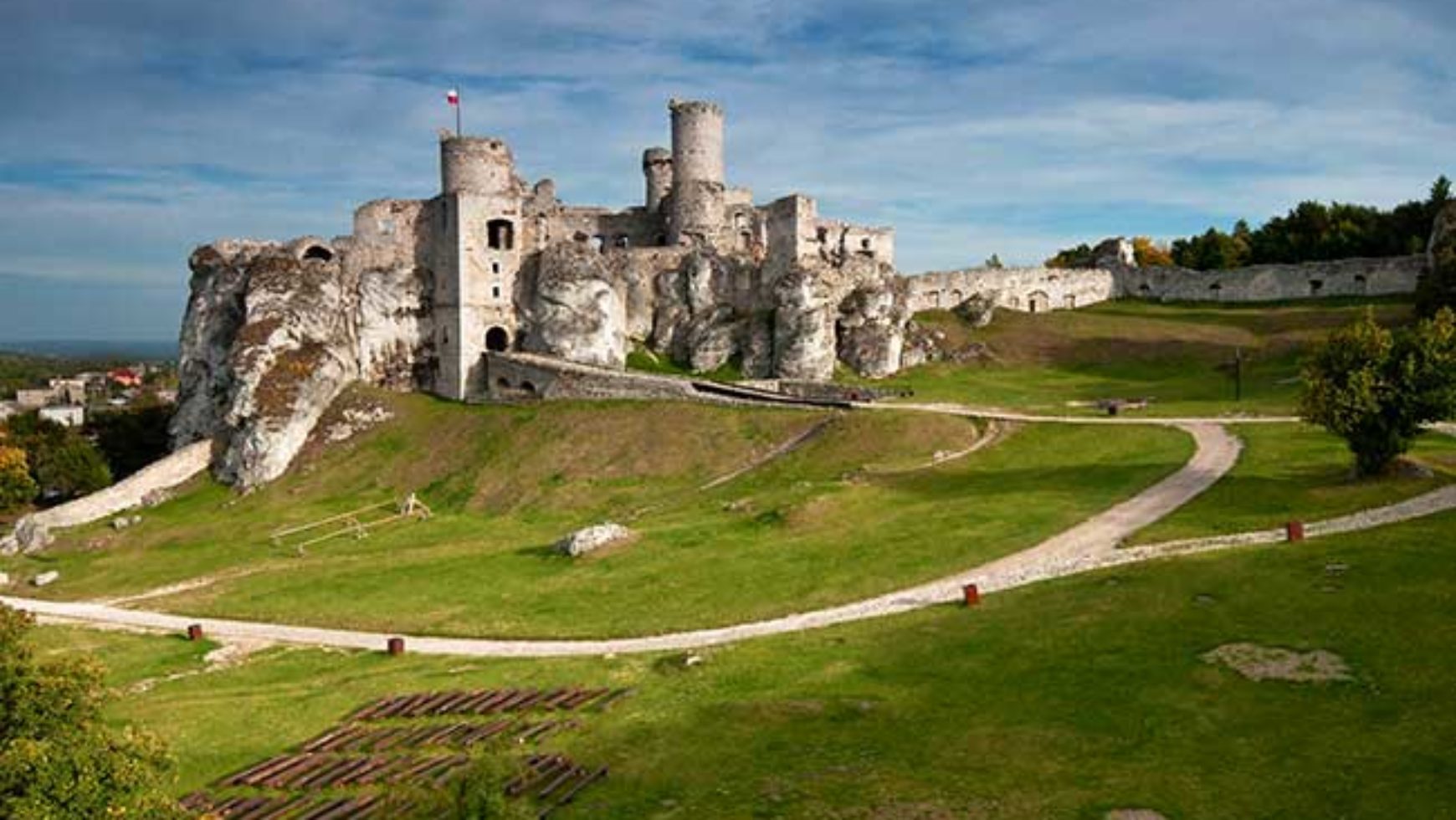 Podróż Szlakiem Orlich Gniazd