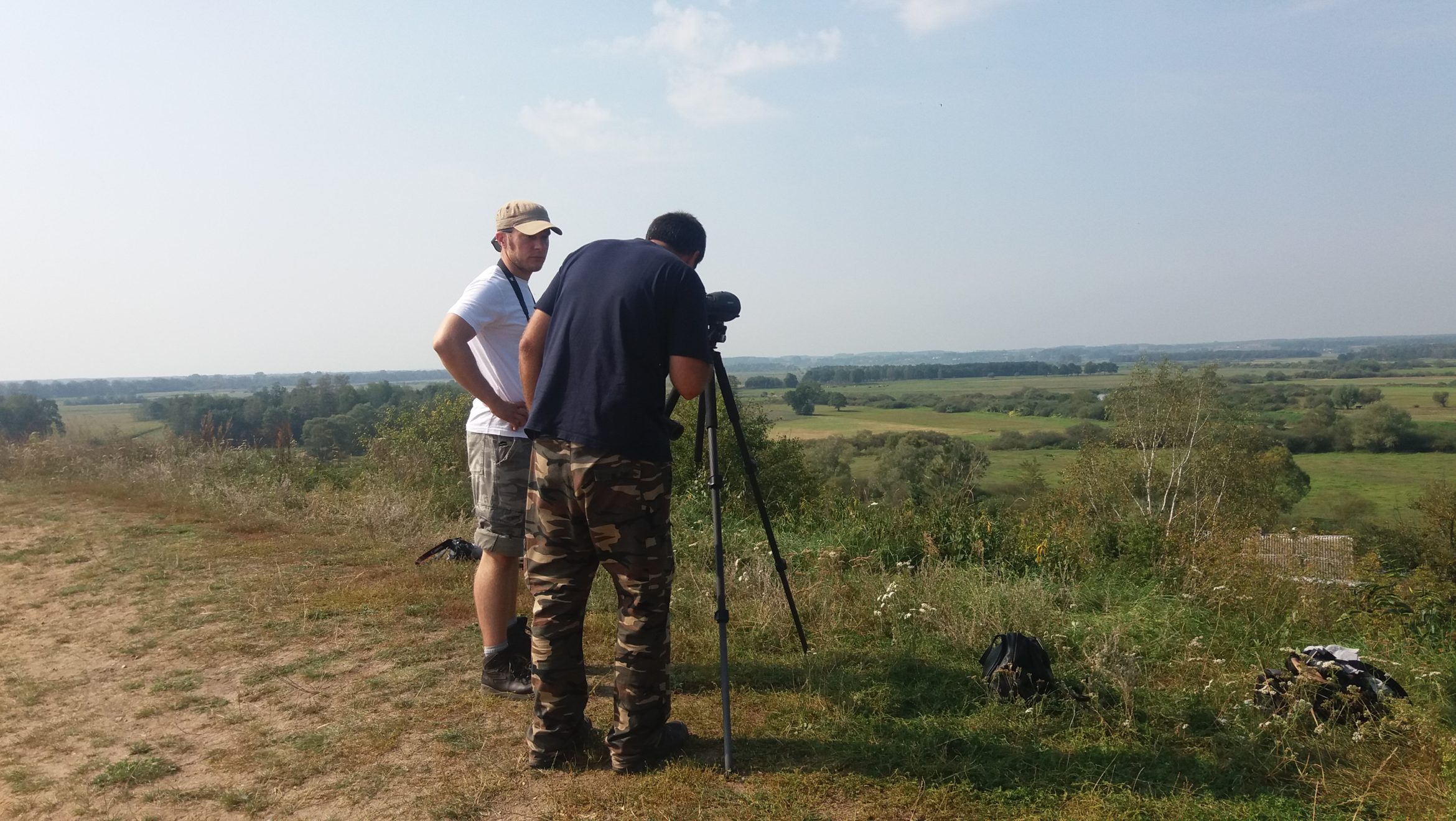 Piesza wycieczka firmowa po dolinach Kotliny Biebrzańskiej