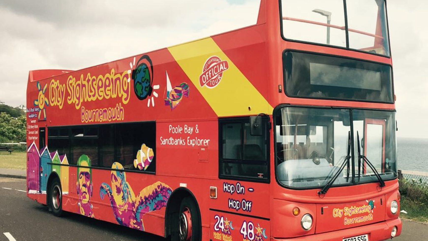 Wynajem autobusu w stylu UK