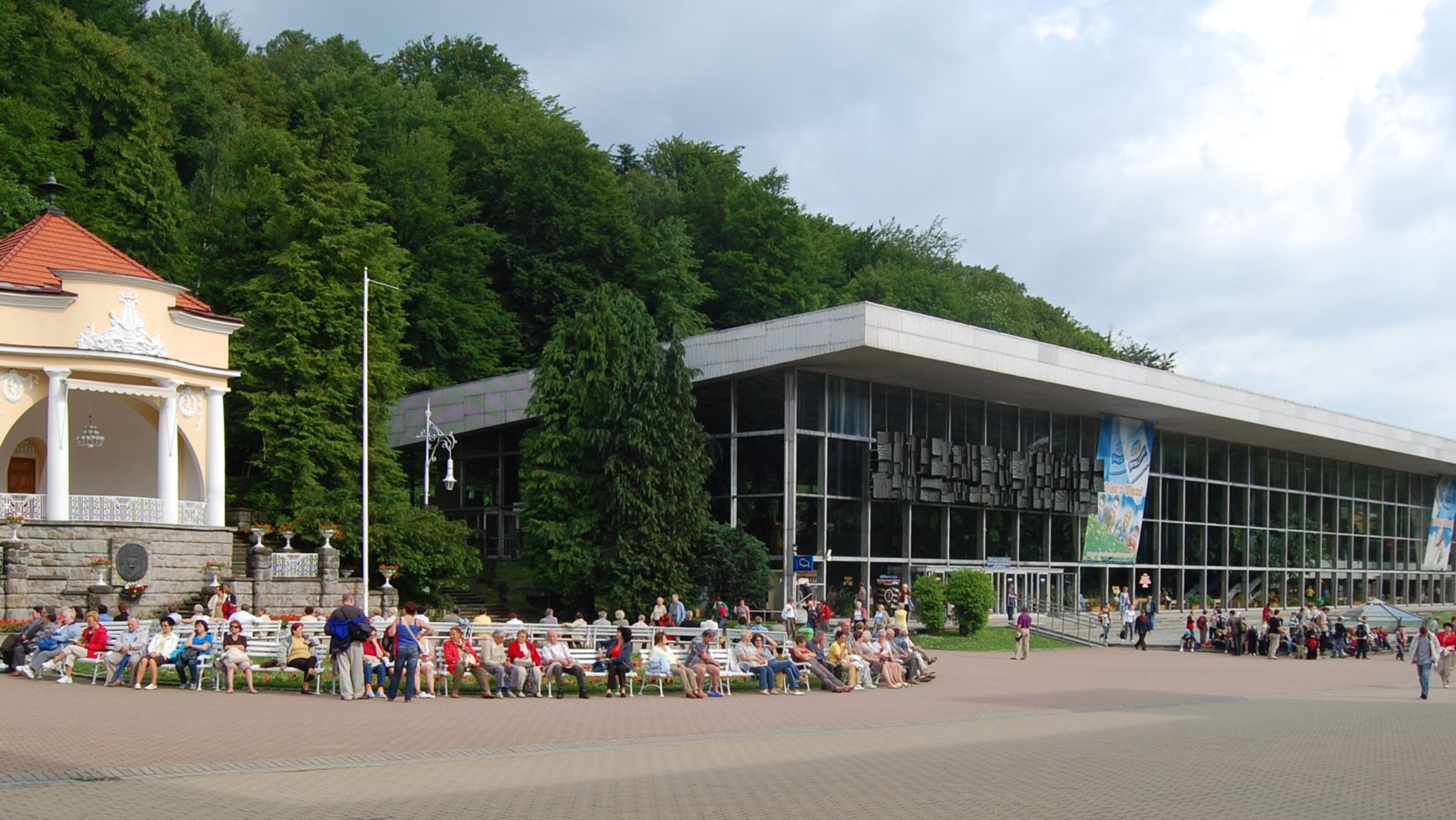 Miejsce idealne na firmową wyprawę – Krynica Zdrój