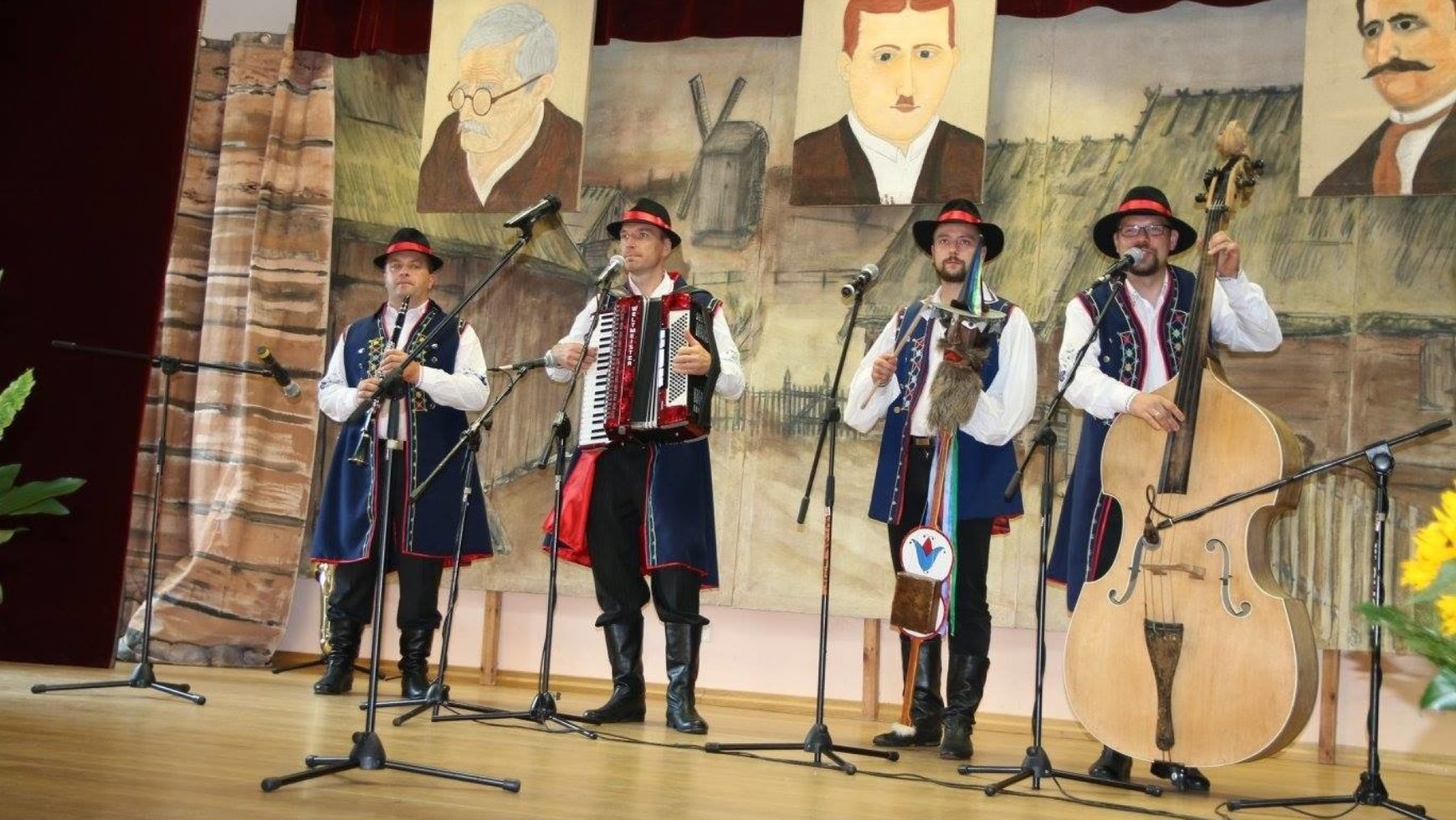 Impreza w stylu ludowym na Kaszubach