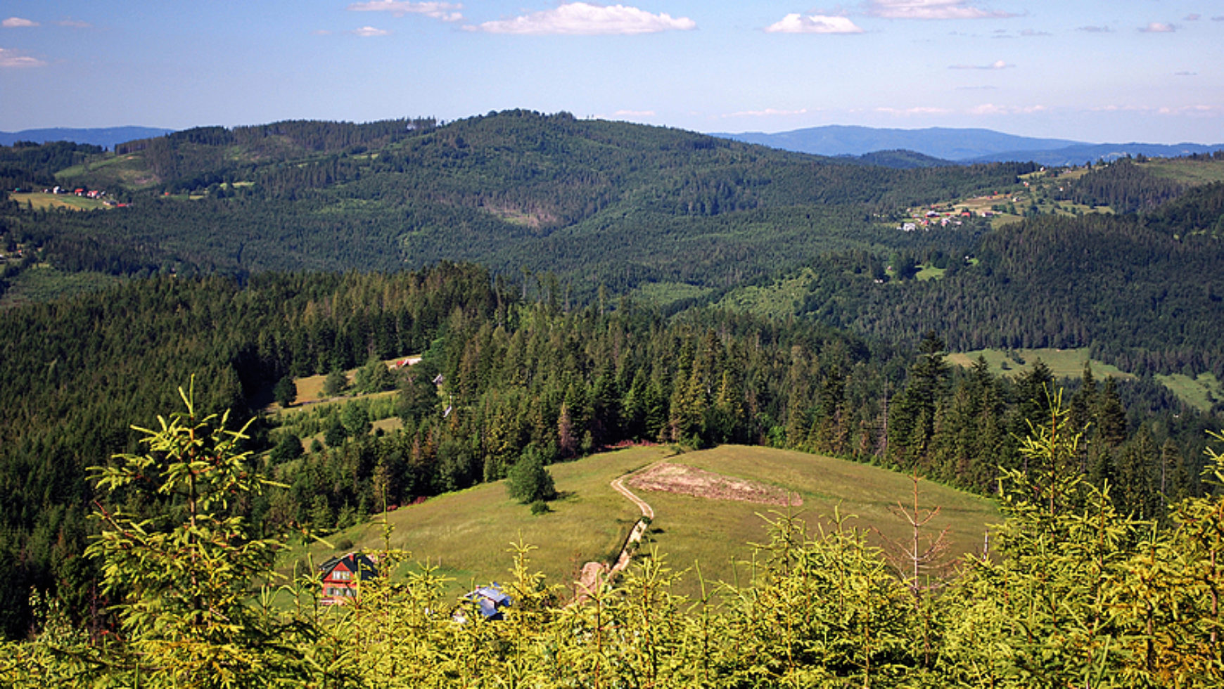 Firmowa integracja u stóp Beskidu Żywieckiego