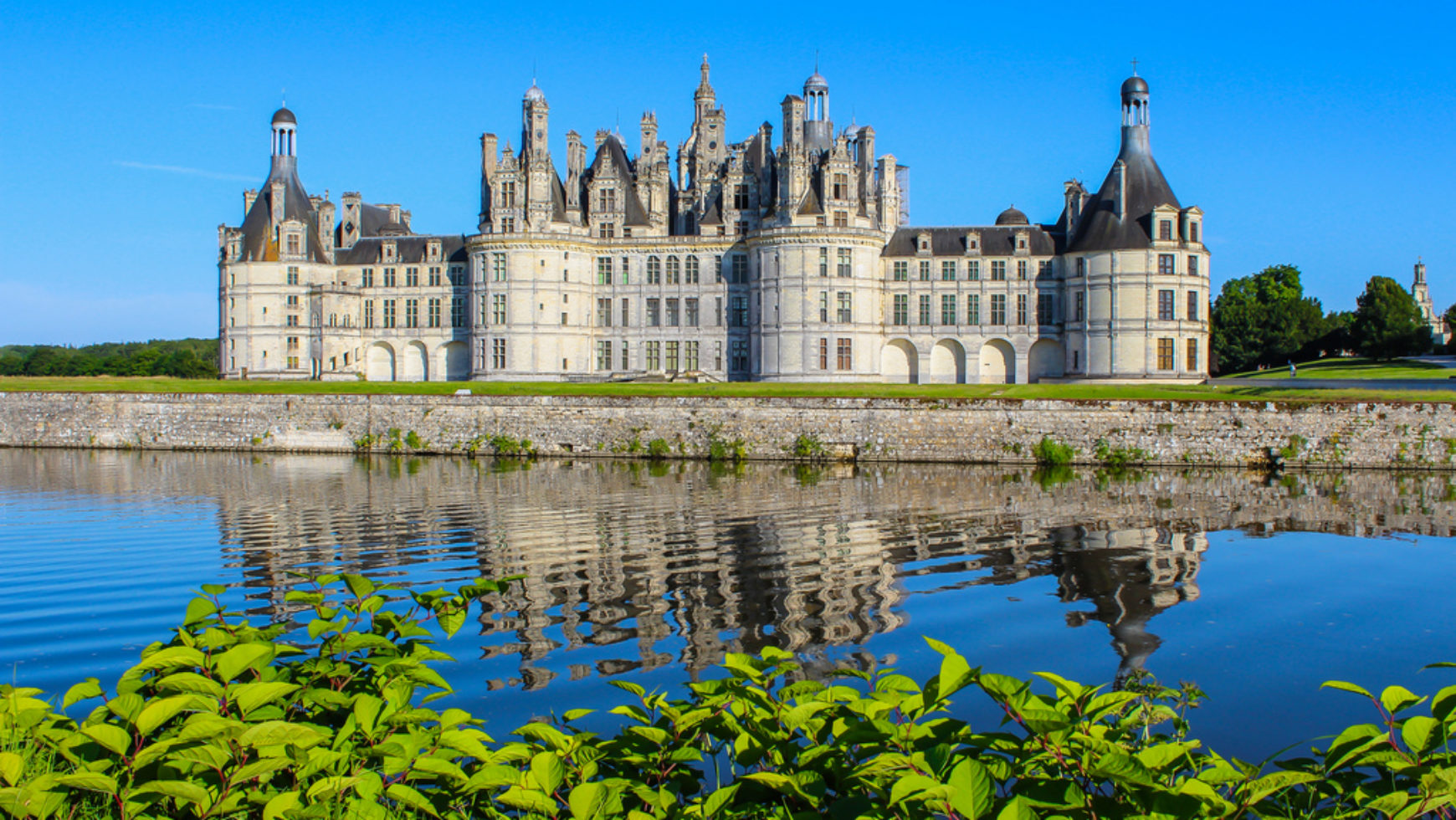 Firmowa wycieczka trasą Zamków nad Loarą