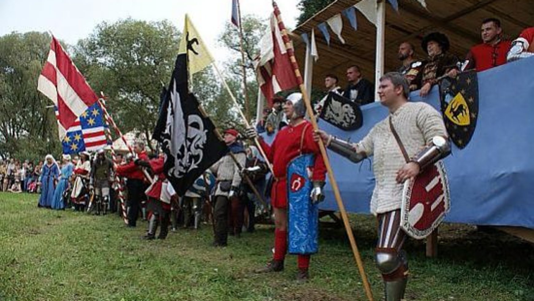 Jarmark Średniowieczny w Chudowie inspiracją do zamkowych integracji