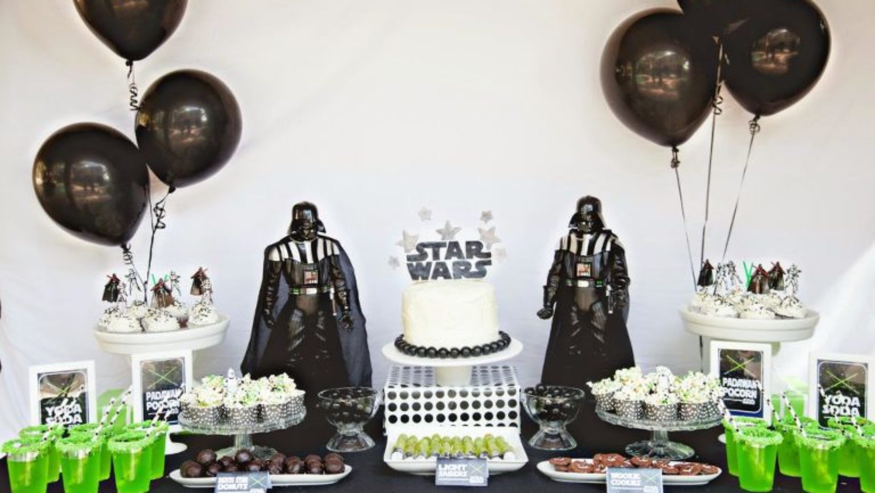 Impreza w stylu Gwiezdnych Wojen